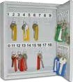 Kabinet çelësash Rieffel VT SK 8030 PZ, 30 çelësa, metal, gri