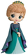 Figura dekorative Bandai Disney Q Posket Anna, 14 cm, shumëngjyrëshe