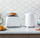Toster Russell Hobbs Honey Comb 26060-56, 2 feta, 850W, i bardhë