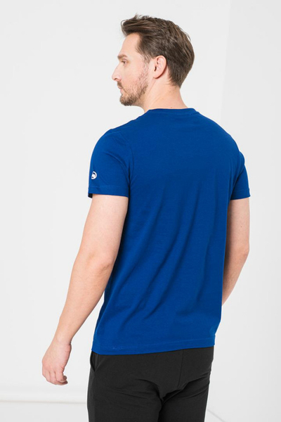 Bluzë PEGAS Family Wheel Men, pambuk, royal blue