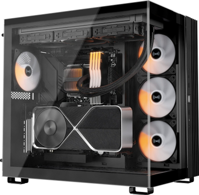 Ftohës uji për procesor Be Quiet Silent Loop 3 360mm, AIO, 3x 120mm PWM, i zi