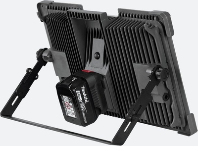 Адаптер за батерија Lena Magnum MultiBattery, Bosch 18V, Makita 18V, црна