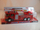 Kamion lodër zjarrfikës GAZELO Fire Truck, plastik, me shkallë që lëviz, i kuq
