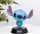 Dritë dekorative Paladone Stitch Icon Light, 11cm, me bateri, blu