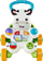 Karrocë për ecje Fisher-Price Zebra (DPL53)