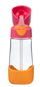 Shishe uji për fëmijë b.box Tritan, me pipë, 450ml, emerald forest