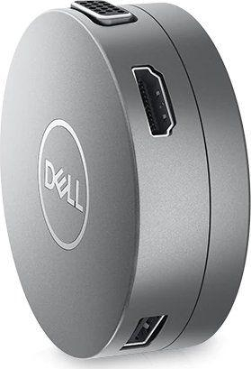 Përshtatës USB-C Station / Replicator Dell DA310 (470-AEUP), i hirtë