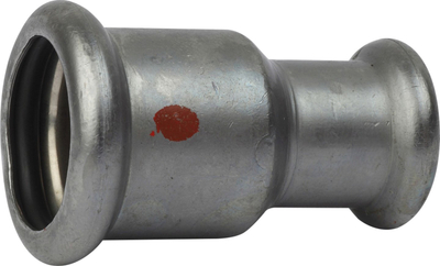 Kopla reduktuese Sanha Therm Series 24000, 18x15mm, bakër, e kuqe