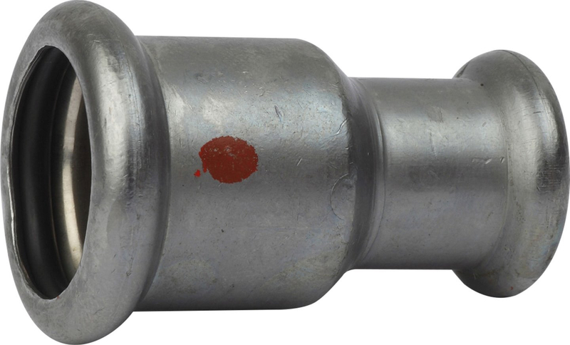Kopla reduktuese Sanha Therm Series 24000, 18x15mm, bakër, e kuqe