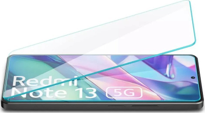 Mbrojtës ekrani Spigen Glas TR Slim për Xiaomi Redmi Note 13 5G, xham i fortë, 2 copë në paketë, transparent