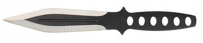 Set thikash sportive për hedhje KAL22 LIDER, 3 copa, 27.5cm, argjend