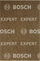 Sfungjer lëmimi Bosch Fiber Expert N880 HP, 152 x 229mm, trashë, gri