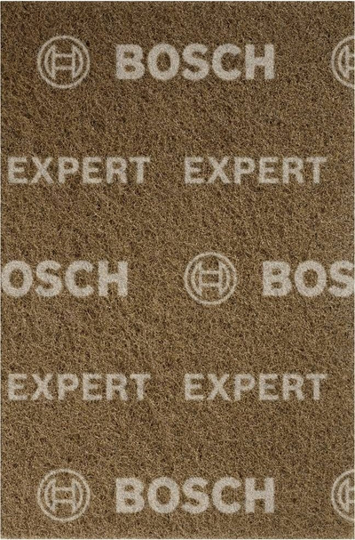 Sfungjer lëmimi Bosch Fiber Expert N880 HP, 152 x 229mm, trashë, gri