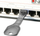 Сет блокатори за порти RJ45 Линди, 10 парчиња со клуч, црни