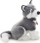 Qenushi pelushi Trudi Classic Husky L, gri me të bardhë