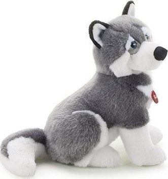 Qenushi pelushi Trudi Classic Husky L, gri me të bardhë