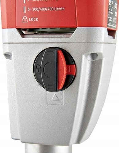 Mikser elektrik FLEX MXE 1602, 1600W, shkop përziersi Ø160mm, i kuq
