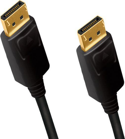 Kabllo DisplayPort LogiLink CD0102, 3 m, i zi