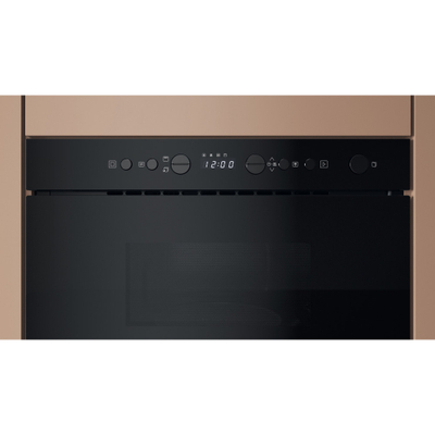 Mikrovalë montuese Hotpoint Ariston HAMN 13BB, e zezë