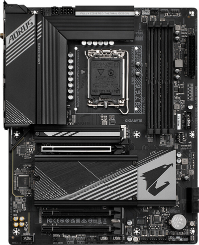 Pllakë amë GIGABYTE B760 A ELITE AX DDR4 - Intel B760