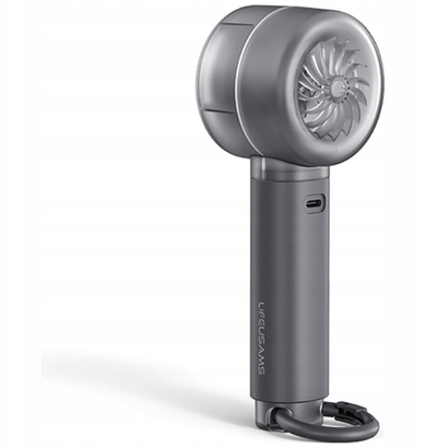 Ventilator dore Usams LiFE LU01, portativ, i rikarikueshëm, rozë