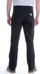 Pantallona pune Carhartt Duck Dungaree, W40 L32, pambuk i fortë, të zeza