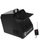 Makinë flluskash Light4Me Bubble Double, 300W, telekomandë wireless, e zezë