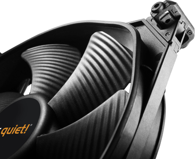 Ventilator kulle Be Quiet SilentWings 3 120mm, PWM, i zi