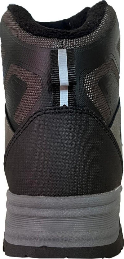 Çizme mali Lee Cooper LCJ 23 01 2044M për burra, me shollë që s’rrëshqet, gri