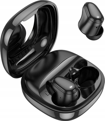 Kufje Hoco EQ13 Fun Mirror, True Wireless, BT 5.3, të zeza