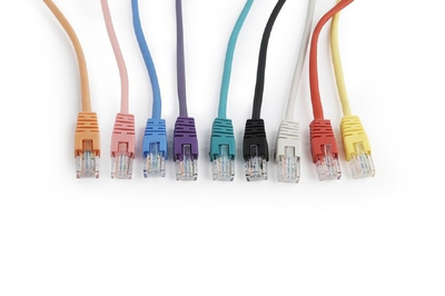 Kabllo Gembird Cablexpert Patch UTP c5e, 2x RJ-45, 5m, e kuqe