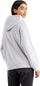 Bluzë me kapuç Levi's Graphic Standard W 184870020, pambuk, për goca, gri