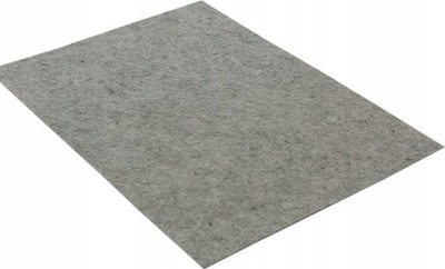 Felt dekorativ Penword, 20x30cm, set 10 copë, gri hiri