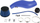 Tub ajri Pro Racing Big Plastic Tube, Honda Civic 1.4–1.6 92–01, filtër konik, blu