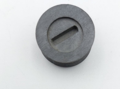 Kapak furçe DEA XDED7839.075, pjesë kembimi, plastik, i zi