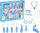Set lodrash mjeku Artyk Blue Medical, 11 pjesë, blu