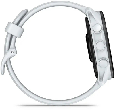 Ora sportive Garmin Forerunner 70, 1.2", GPS, e bardhë