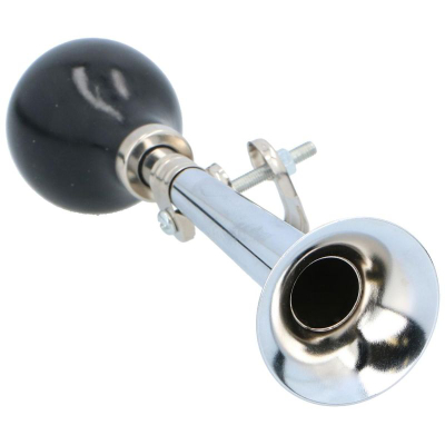 Boricë biçiklete Dunlop Chrome, 21cm, metal, argjendtë