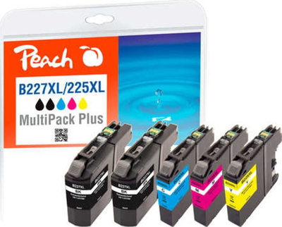 Kartutxh boje Peach PI500-141, set me ngjyra, pigment, për printer inkjet