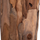 Vazo dekorative dyshemeje ZEMLI HM18299, dru teak i ricikluar, 43x152cm, ngjyrë natyrale