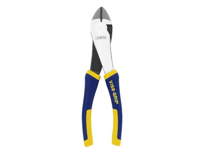 Секач за кабли Irwin Vise-Grip 180mm, хром-никел челик, рачка ProTouch, сина и жолта