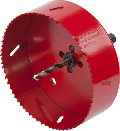 Sharrë rrethore Wolfcraft BiM, 127mm, thellësi prerjeje 40mm, komplet
