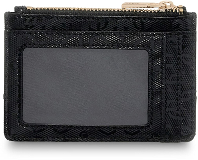 Portofol për kartela GUESS Isemay Quilted, i zi
