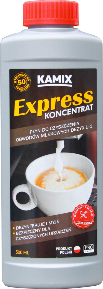 Solucion pastrimi Kamix EXPRESS, për qarqe qumështi, 500 ml
