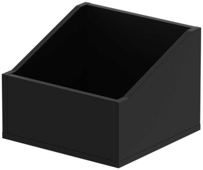 Kuti vinili Glorious Record Box Advanced 110, deri 110 disqe, MDF, e zezë