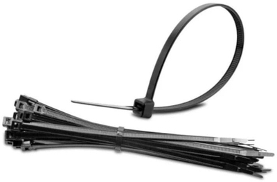 Кабелски стеги CONOTECH OPC-250X7.6, 250mm, сет 50 парчиња, црни
