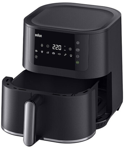 Фритеза со топол воздух Braun Multifry 5 HF5030, 5.7L, 1700W, црна