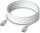 Kabllo rrjeti Ubiquiti UACC-Cable-Patch-EL-12M-W, 12m, nano thin, e bardhë