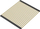 Tapet rrotullues për kuzhinë Quadron Roll up, 43 x 32 cm, Gold PVD, i zi