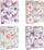 Qese dhurate Incood Gift Bag Pastel Roses, 26x32 cm, me lule pastel